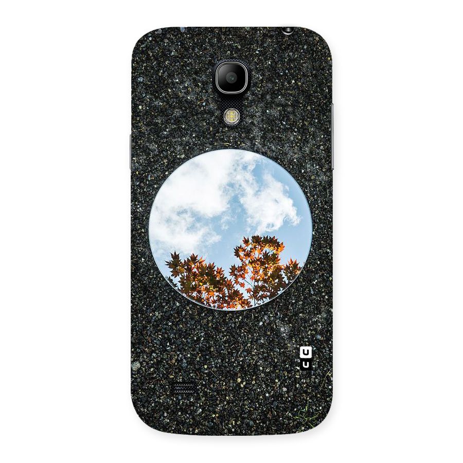 Beautiful Sky Leaves Back Case for Galaxy S4 Mini