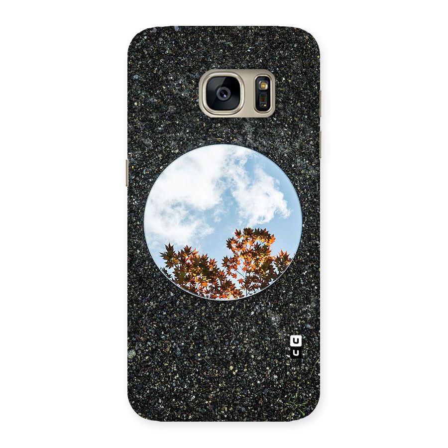 Beautiful Sky Leaves Back Case for Galaxy S7