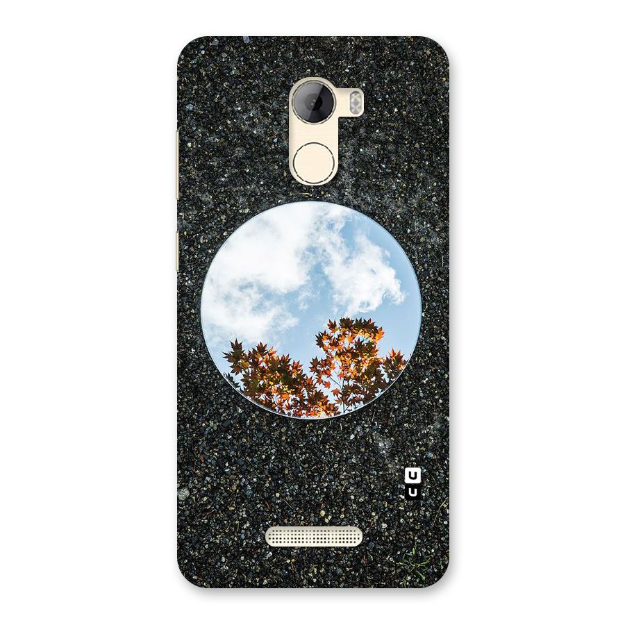 Beautiful Sky Leaves Back Case for Gionee A1 LIte