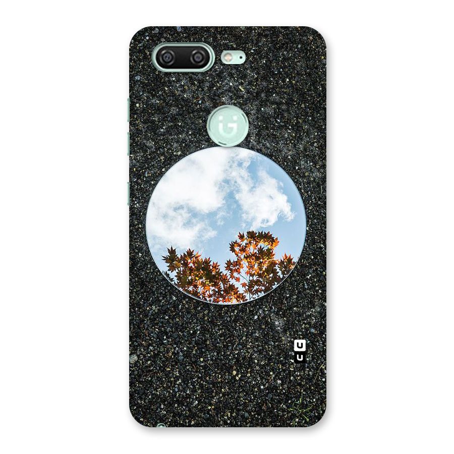 Beautiful Sky Leaves Back Case for Gionee S10