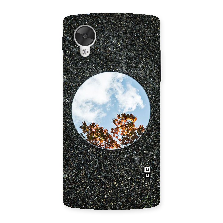 Beautiful Sky Leaves Back Case for Google Nexsus 5