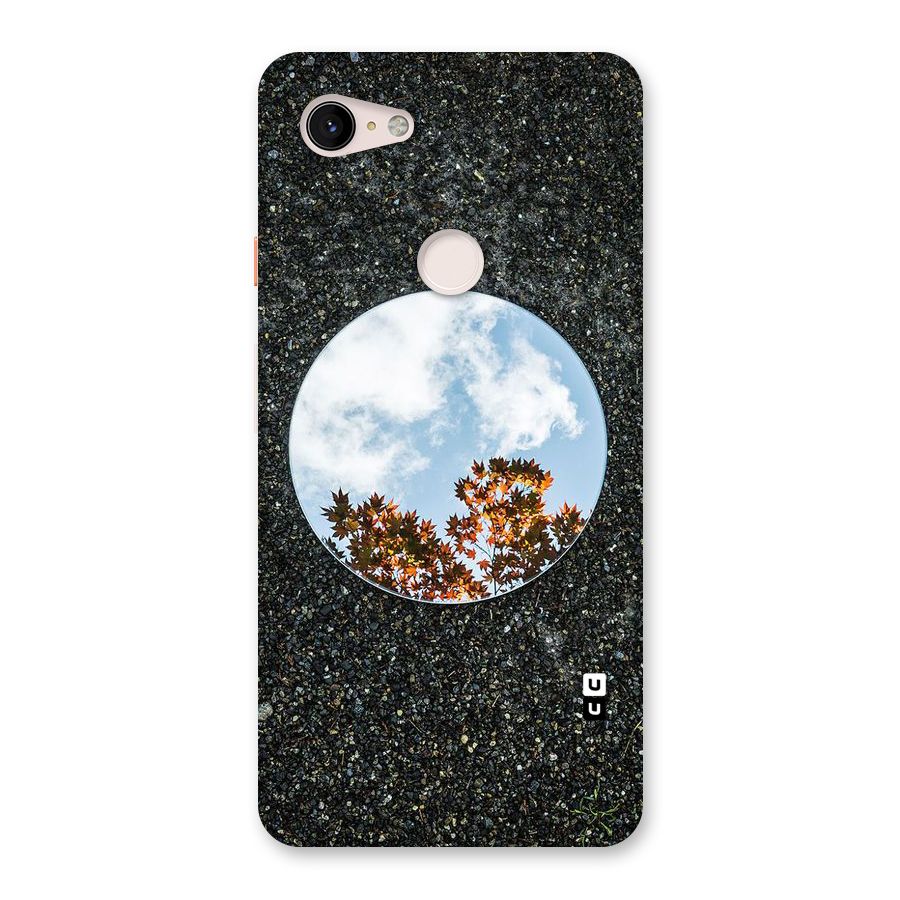 Beautiful Sky Leaves Back Case for Google Pixel 3 XL
