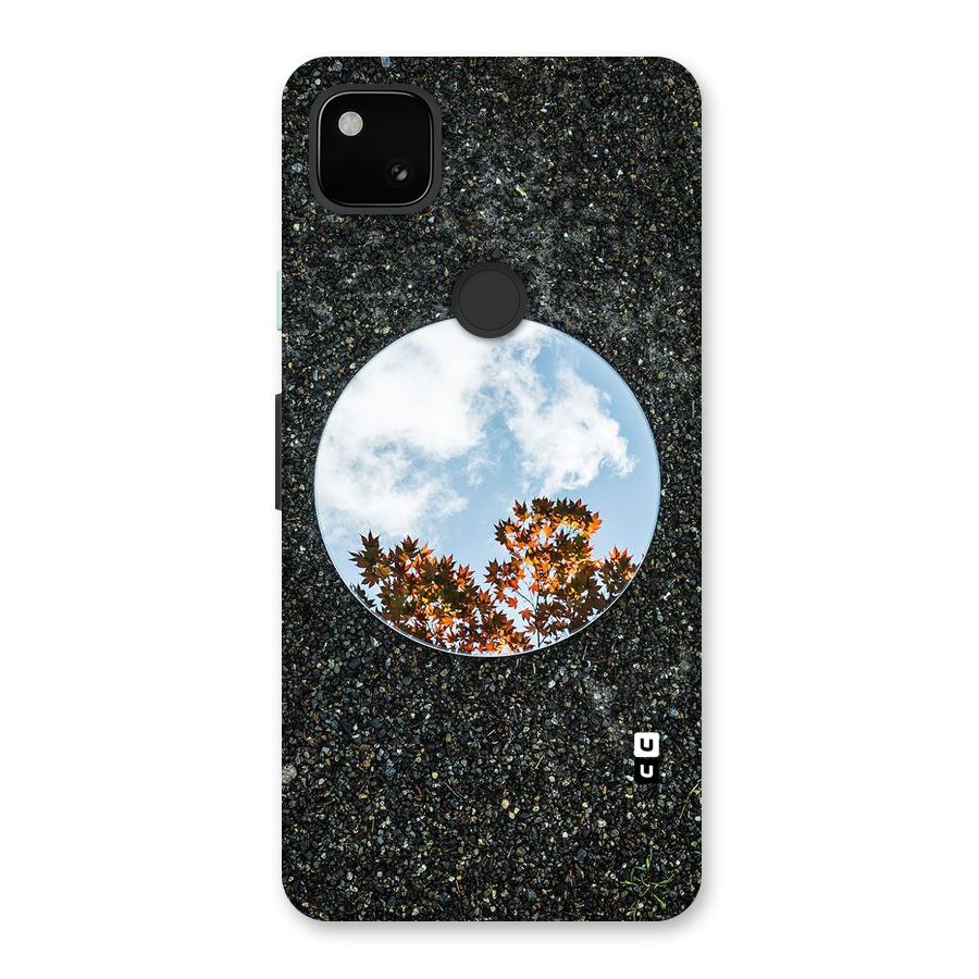 Beautiful Sky Leaves Back Case for Google Pixel 4a