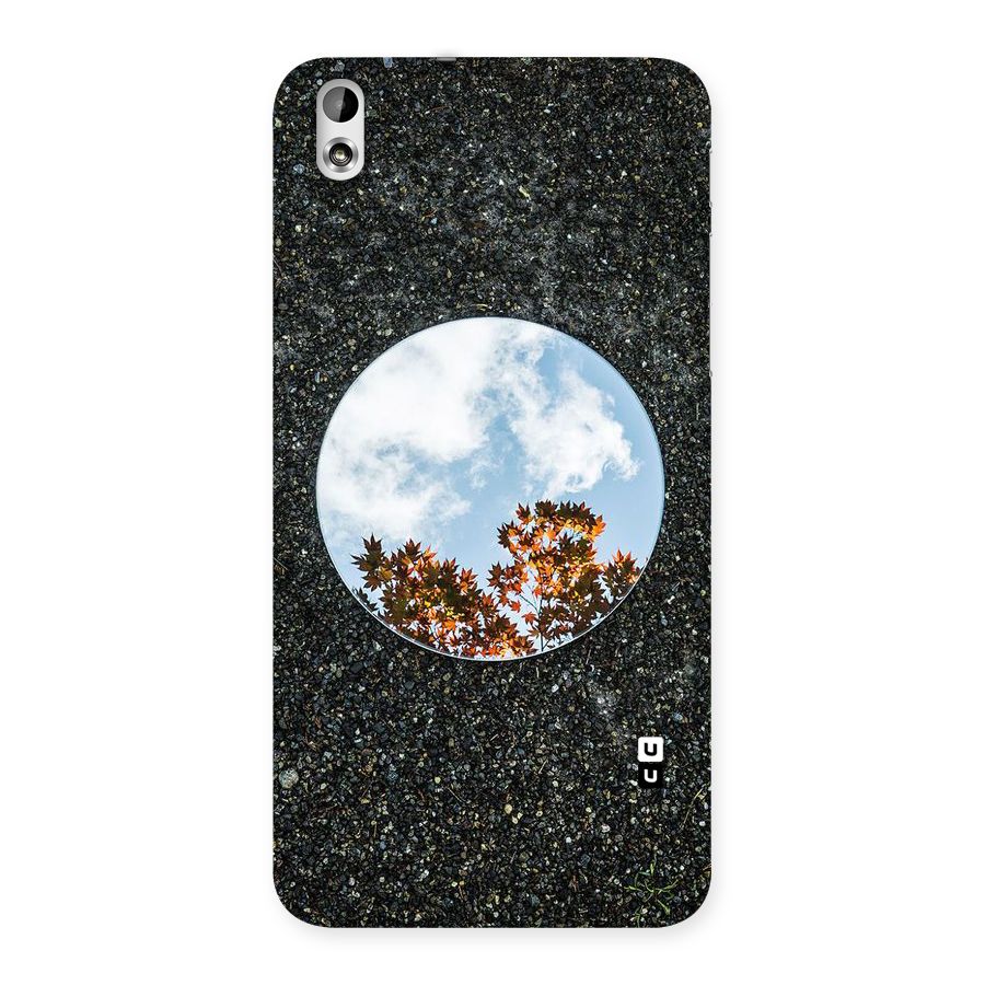 Beautiful Sky Leaves Back Case for HTC Desire 816g