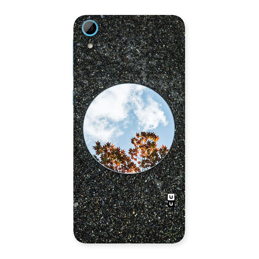 Beautiful Sky Leaves Back Case for HTC Desire 826