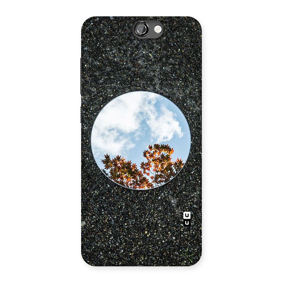 Beautiful Sky Leaves Back Case for HTC One A9