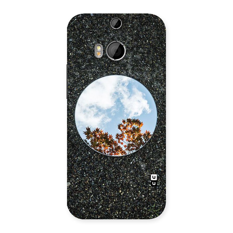 Beautiful Sky Leaves Back Case for HTC One M8