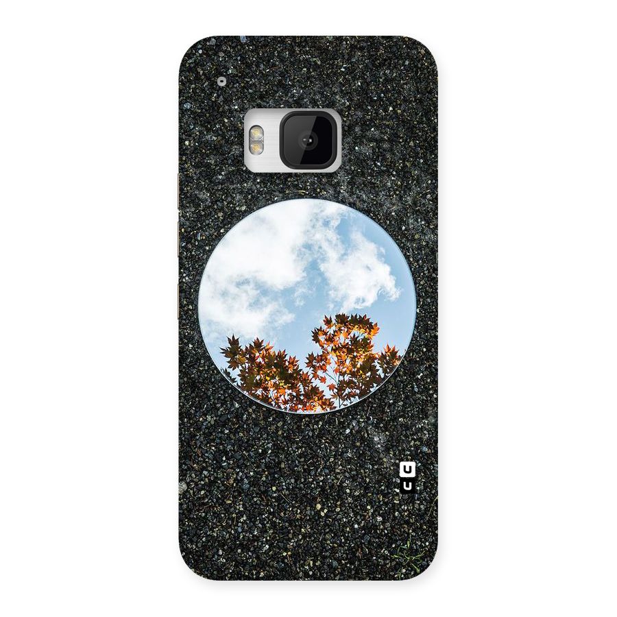 Beautiful Sky Leaves Back Case for HTC One M9