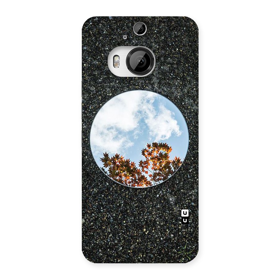 Beautiful Sky Leaves Back Case for HTC One M9 Plus
