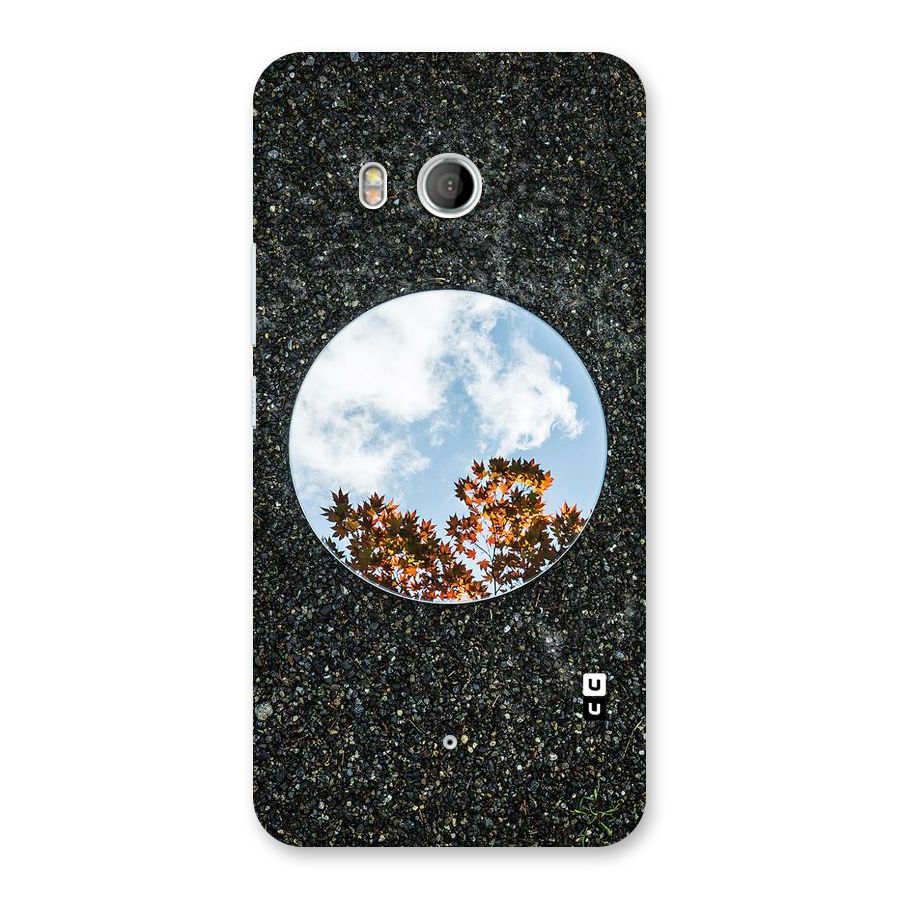 Beautiful Sky Leaves Back Case for HTC U11