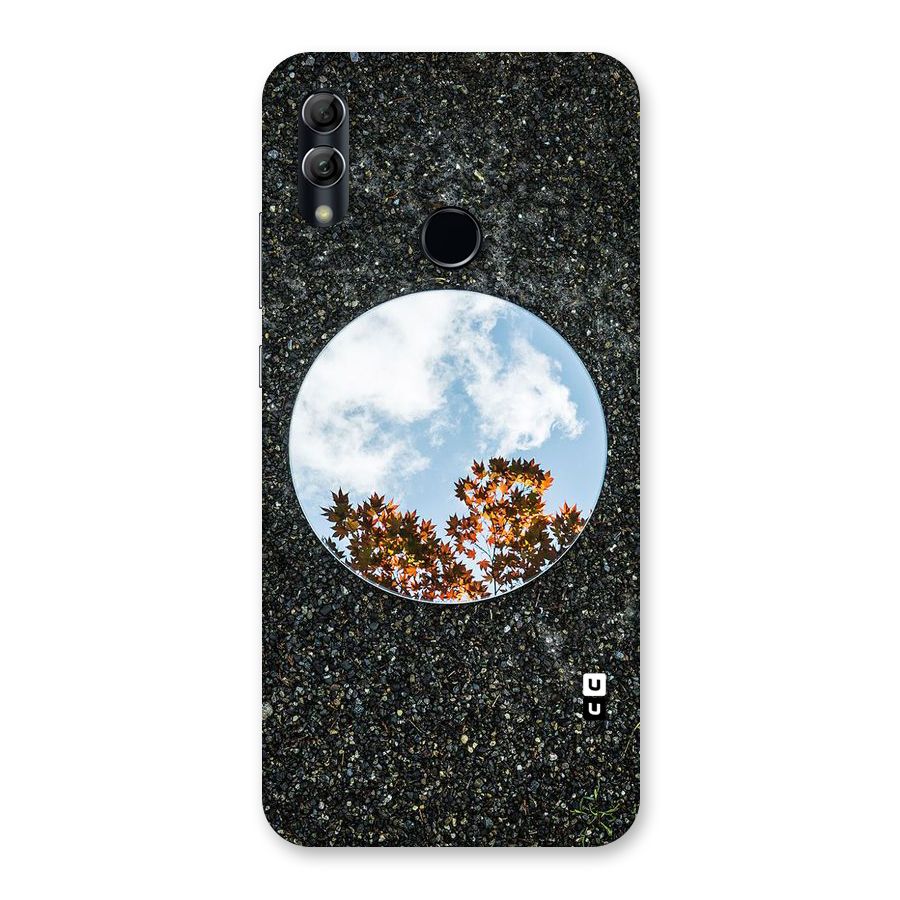 Beautiful Sky Leaves Back Case for Honor 10 Lite