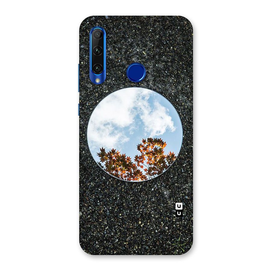 Beautiful Sky Leaves Back Case for Honor 20i