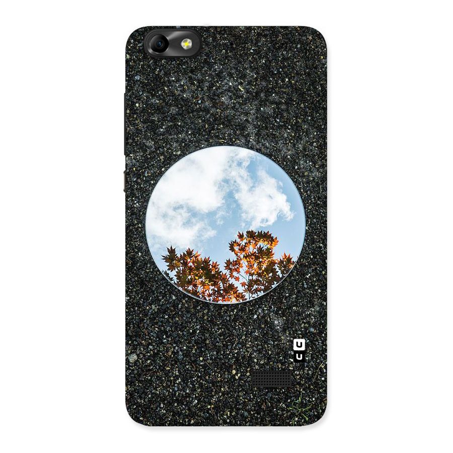 Beautiful Sky Leaves Back Case for Honor 4C