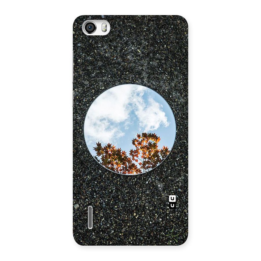 Beautiful Sky Leaves Back Case for Honor 6
