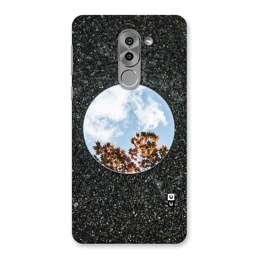 Beautiful Sky Leaves Back Case for Honor 6X