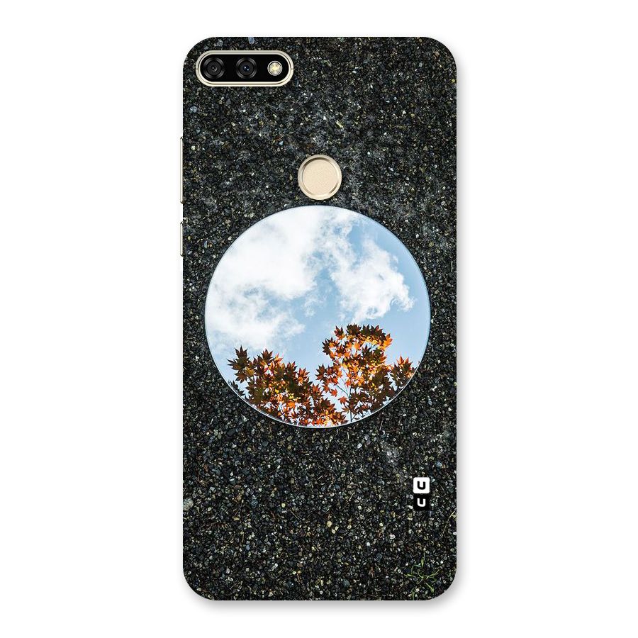 Beautiful Sky Leaves Back Case for Honor 7A