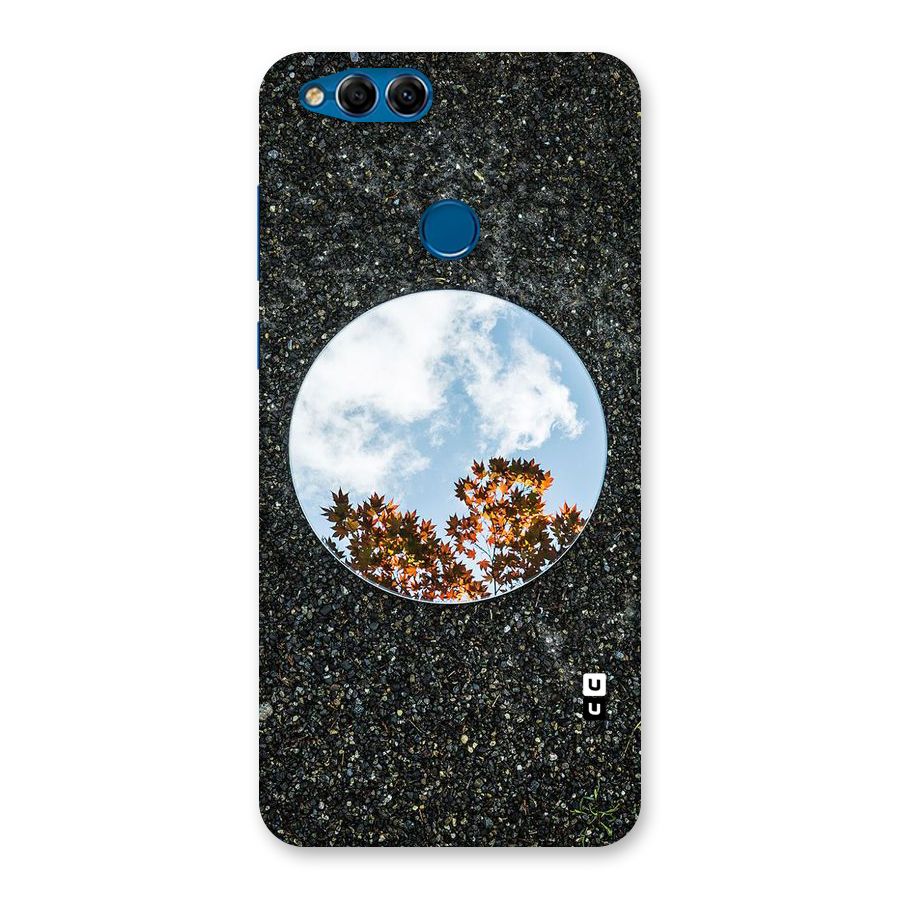 Beautiful Sky Leaves Back Case for Honor 7X