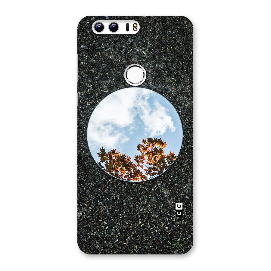 Beautiful Sky Leaves Back Case for Honor 8