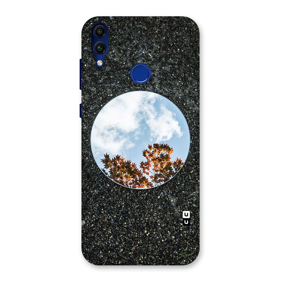 Beautiful Sky Leaves Back Case for Honor 8C