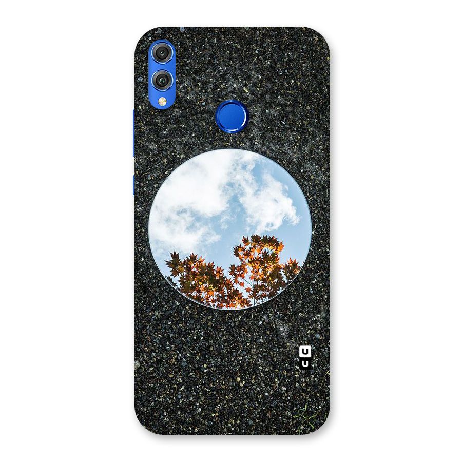 Beautiful Sky Leaves Back Case for Honor 8X