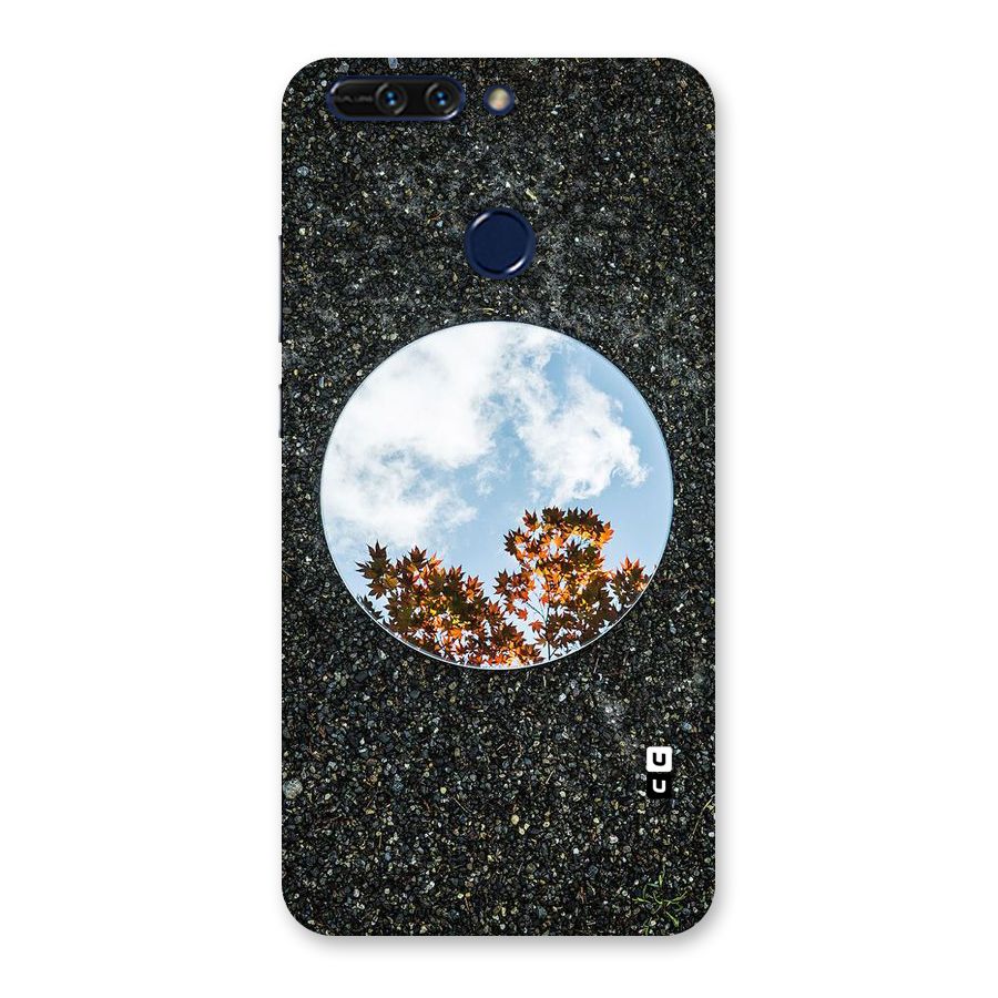 Beautiful Sky Leaves Back Case for Honor 8 Pro