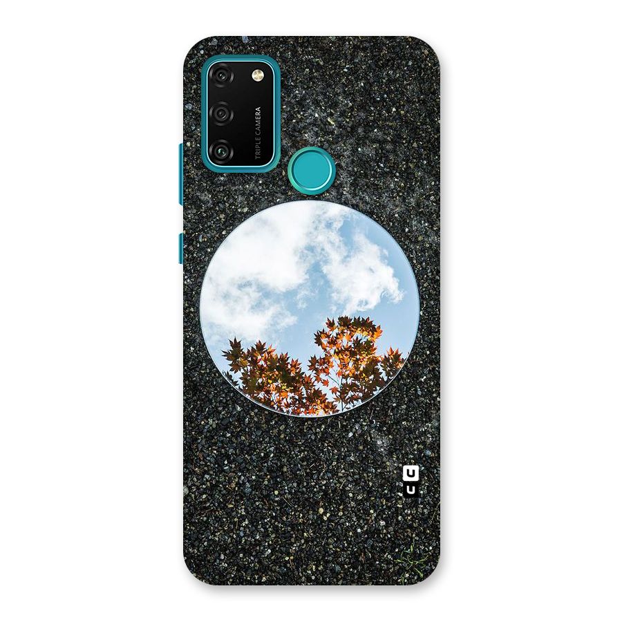 Beautiful Sky Leaves Back Case for Honor 9A