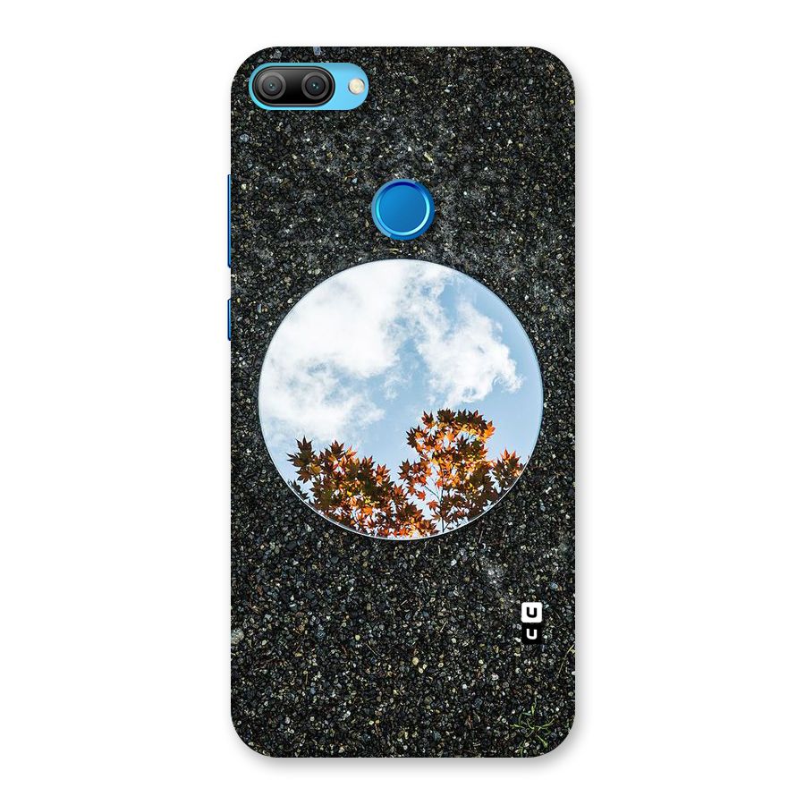 Beautiful Sky Leaves Back Case for Honor 9N
