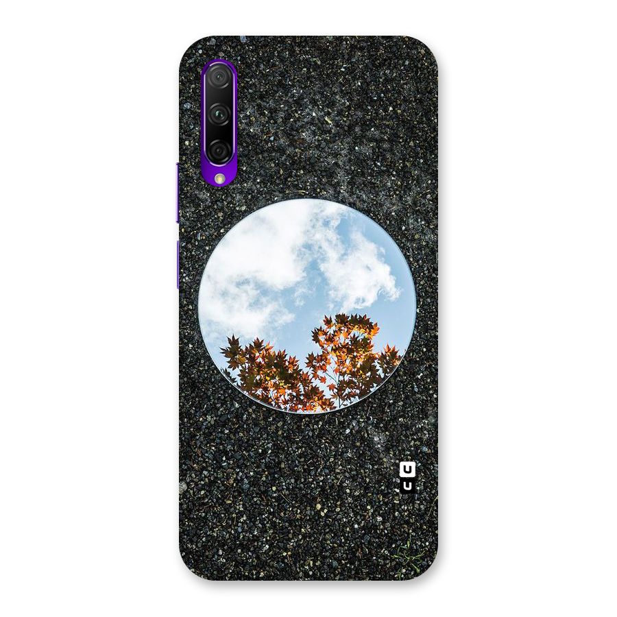 Beautiful Sky Leaves Back Case for Honor 9X Pro