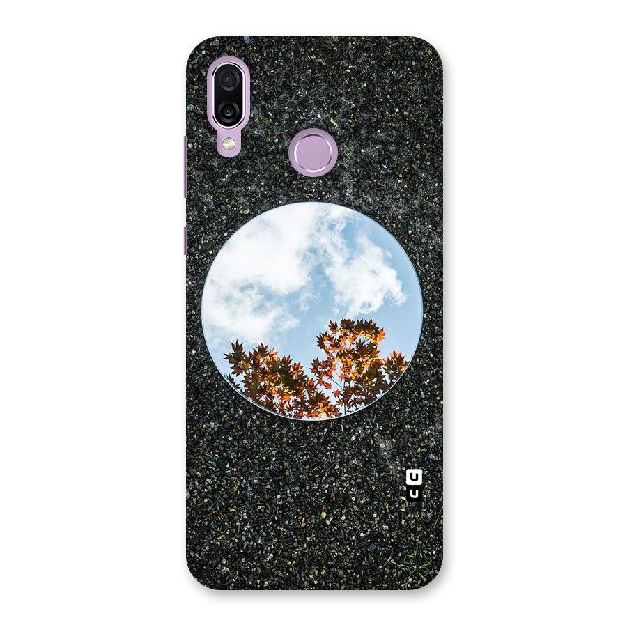 Beautiful Sky Leaves Back Case for Honor Play