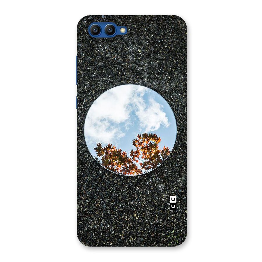 Beautiful Sky Leaves Back Case for Honor View 10