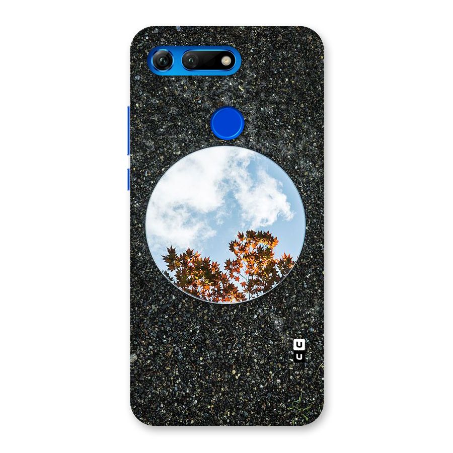 Beautiful Sky Leaves Back Case for Honor View 20