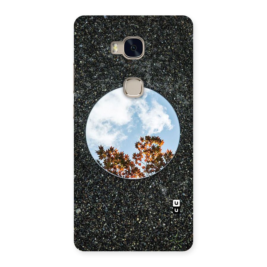 Beautiful Sky Leaves Back Case for Huawei Honor 5X