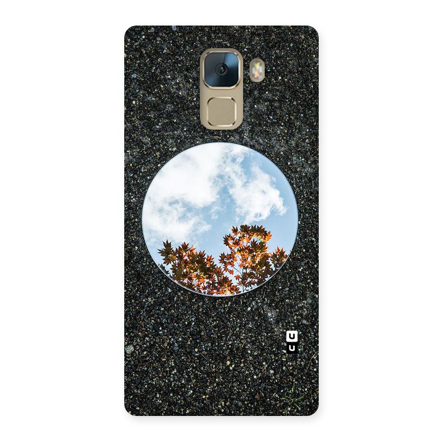 Beautiful Sky Leaves Back Case for Huawei Honor 7