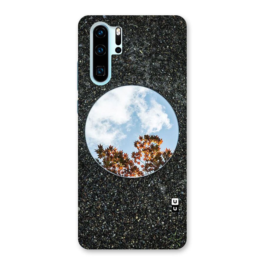 Beautiful Sky Leaves Back Case for Huawei P30 Pro