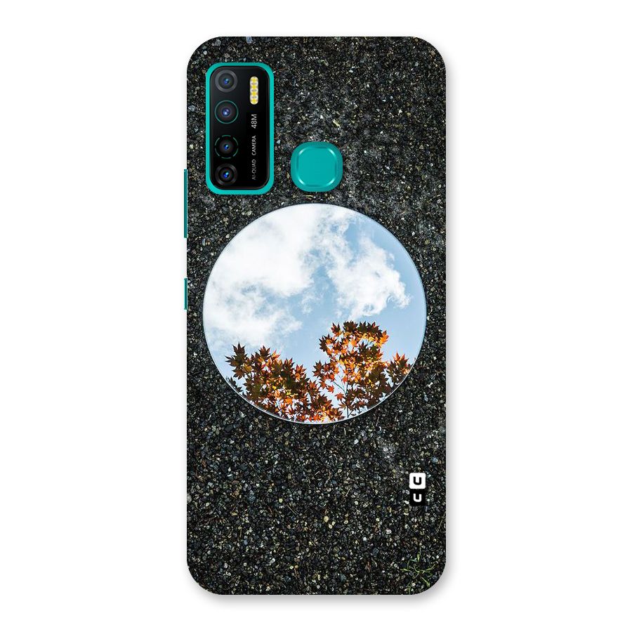 Beautiful Sky Leaves Back Case for Infinix Hot 9 Pro