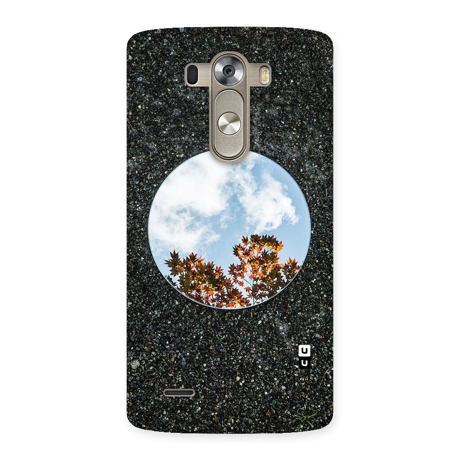 Beautiful Sky Leaves Back Case for LG G3