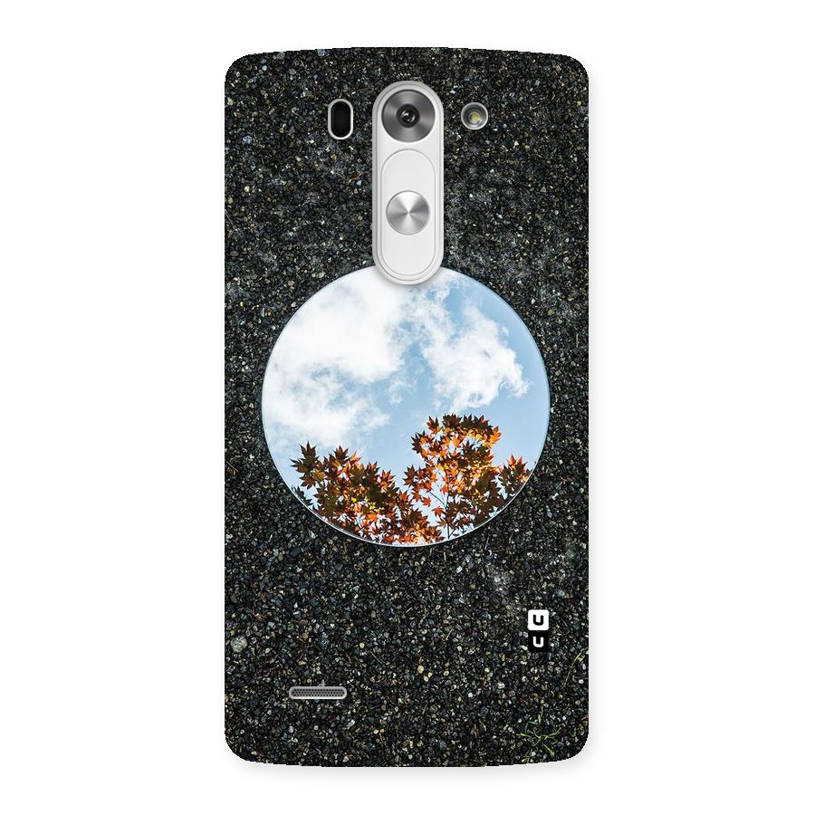 Beautiful Sky Leaves Back Case for LG G3 Mini