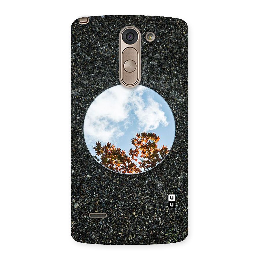 Beautiful Sky Leaves Back Case for LG G3 Stylus