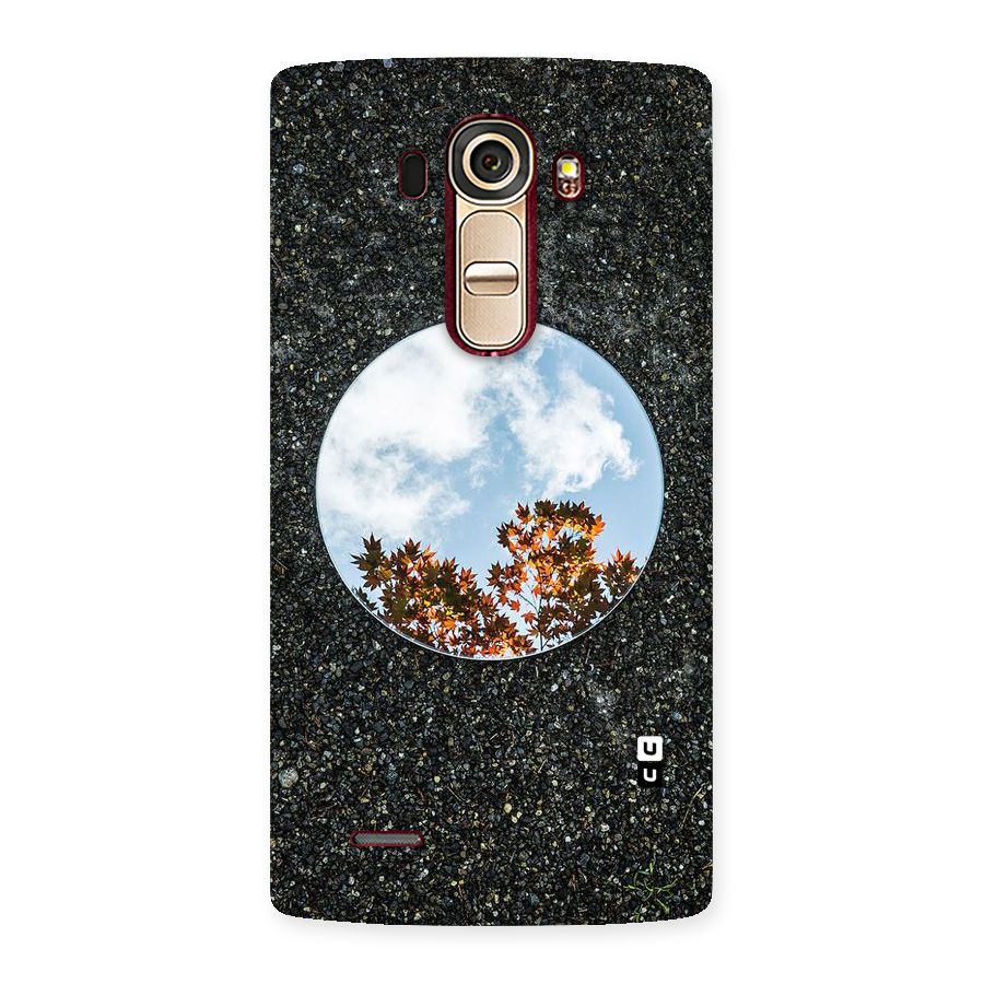 Beautiful Sky Leaves Back Case for LG G4