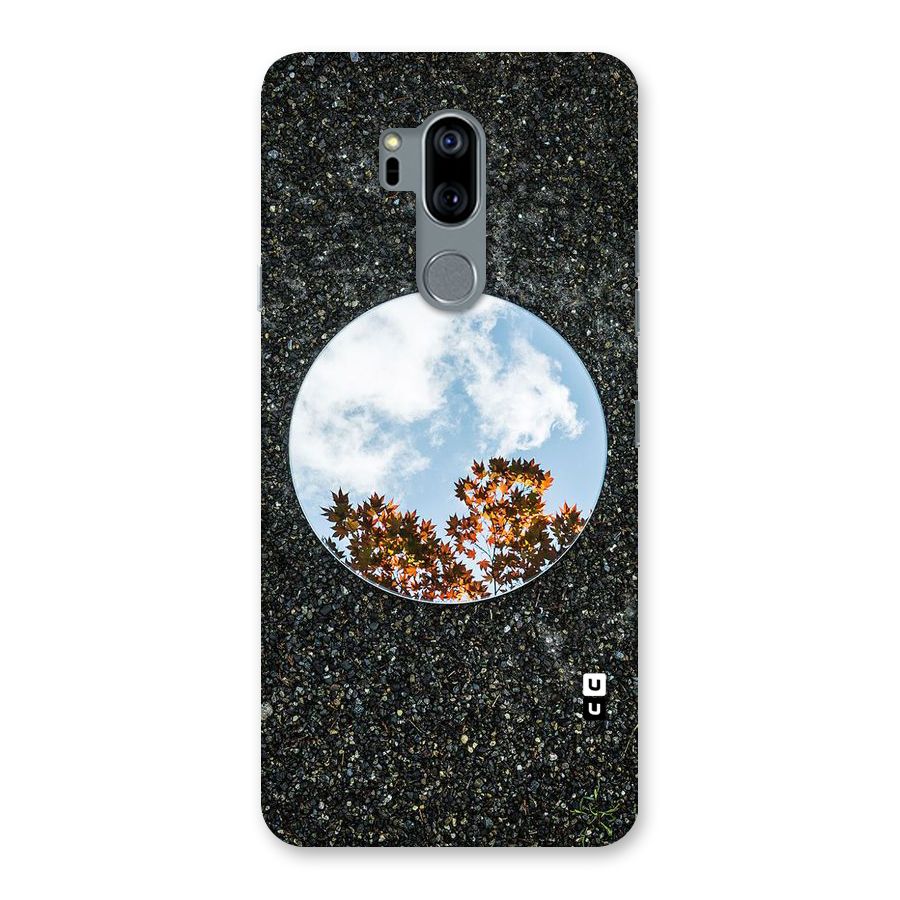 Beautiful Sky Leaves Back Case for LG G7