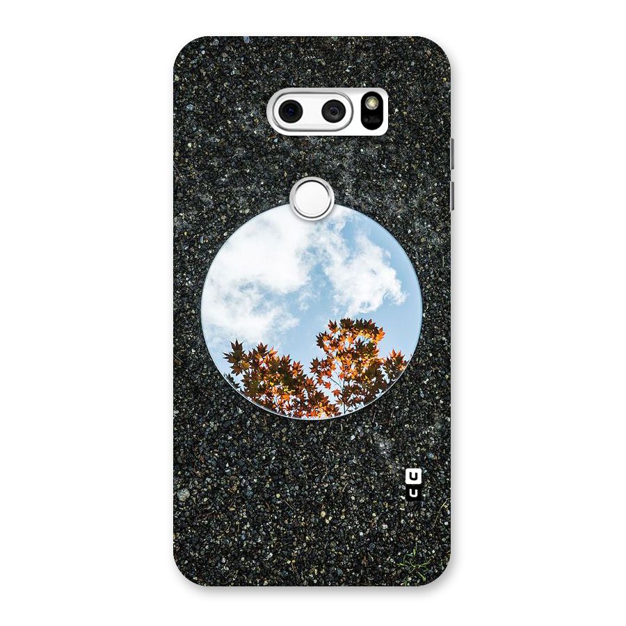 Beautiful Sky Leaves Back Case for LG V30