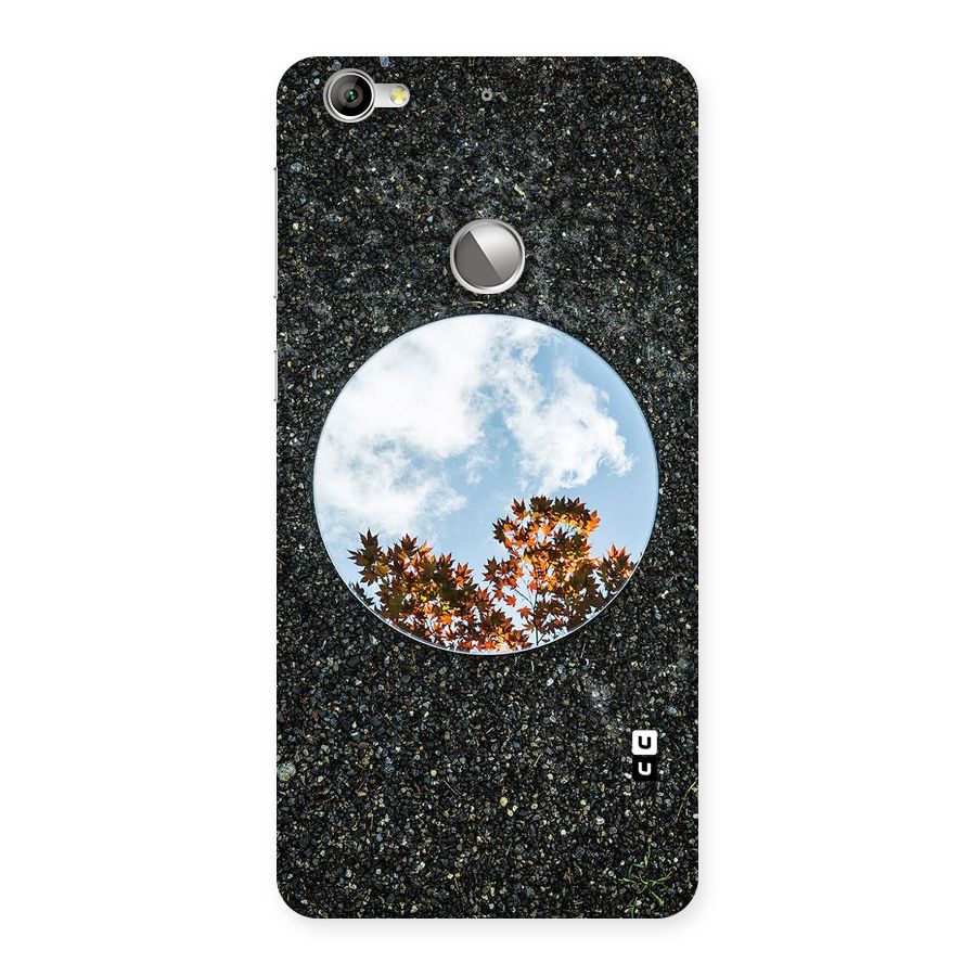 Beautiful Sky Leaves Back Case for LeTV Le 1s