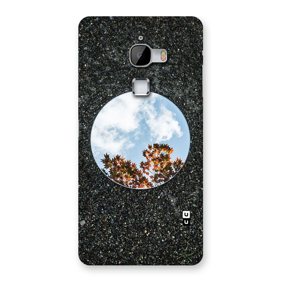 Beautiful Sky Leaves Back Case for LeTv Le Max