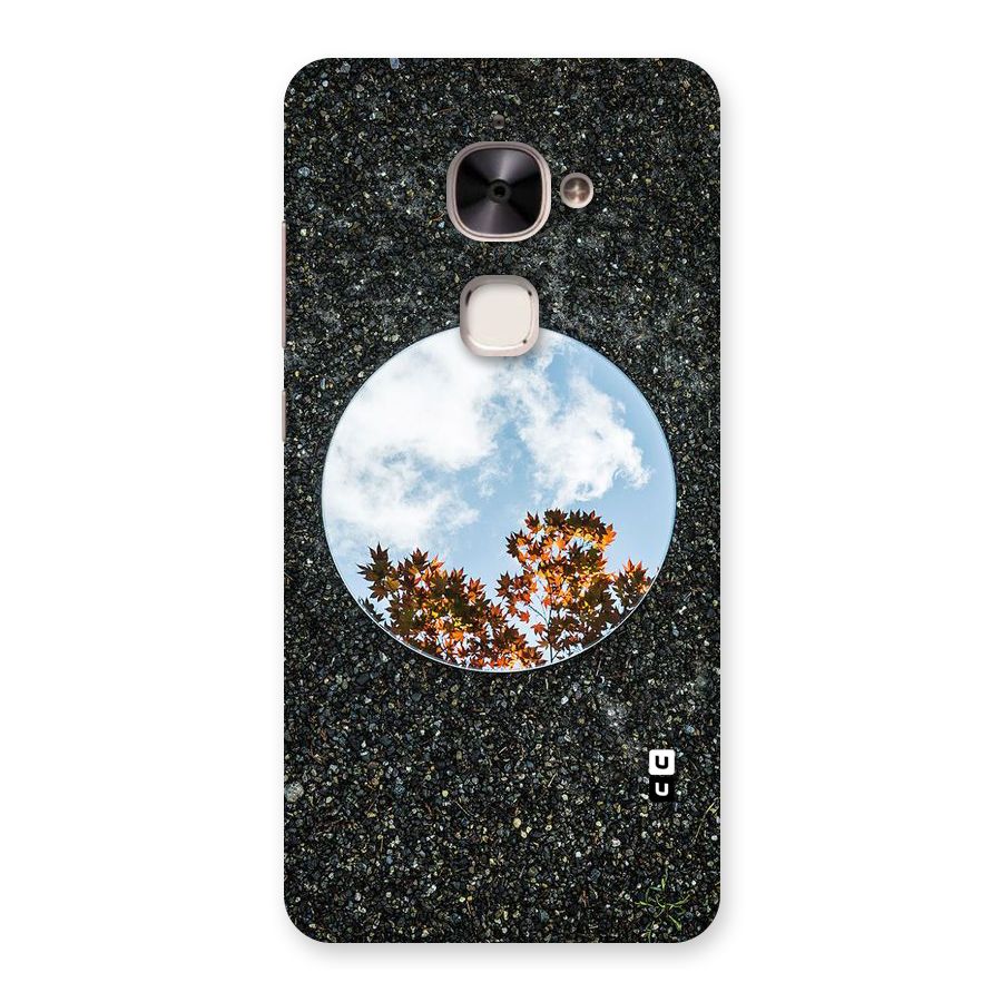 Beautiful Sky Leaves Back Case for Le 2