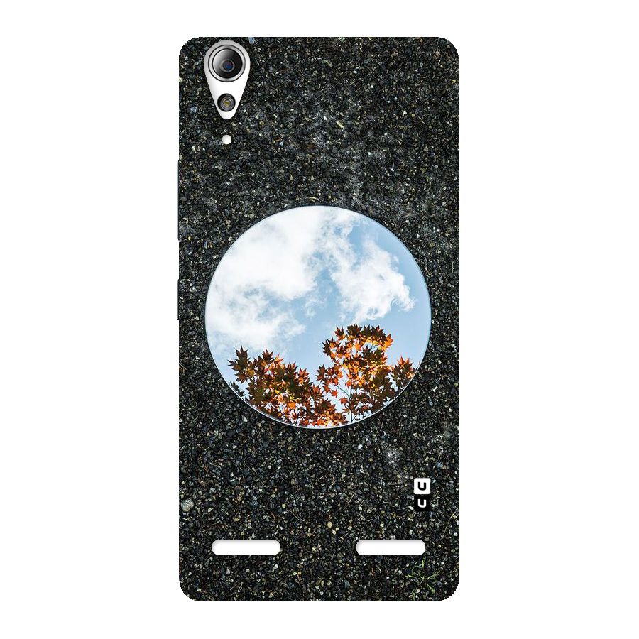 Beautiful Sky Leaves Back Case for Lenovo A6000 Plus