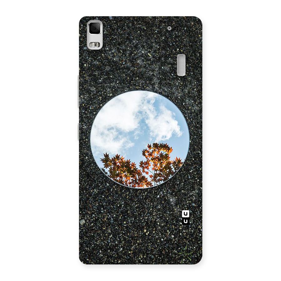 Beautiful Sky Leaves Back Case for Lenovo K3 Note