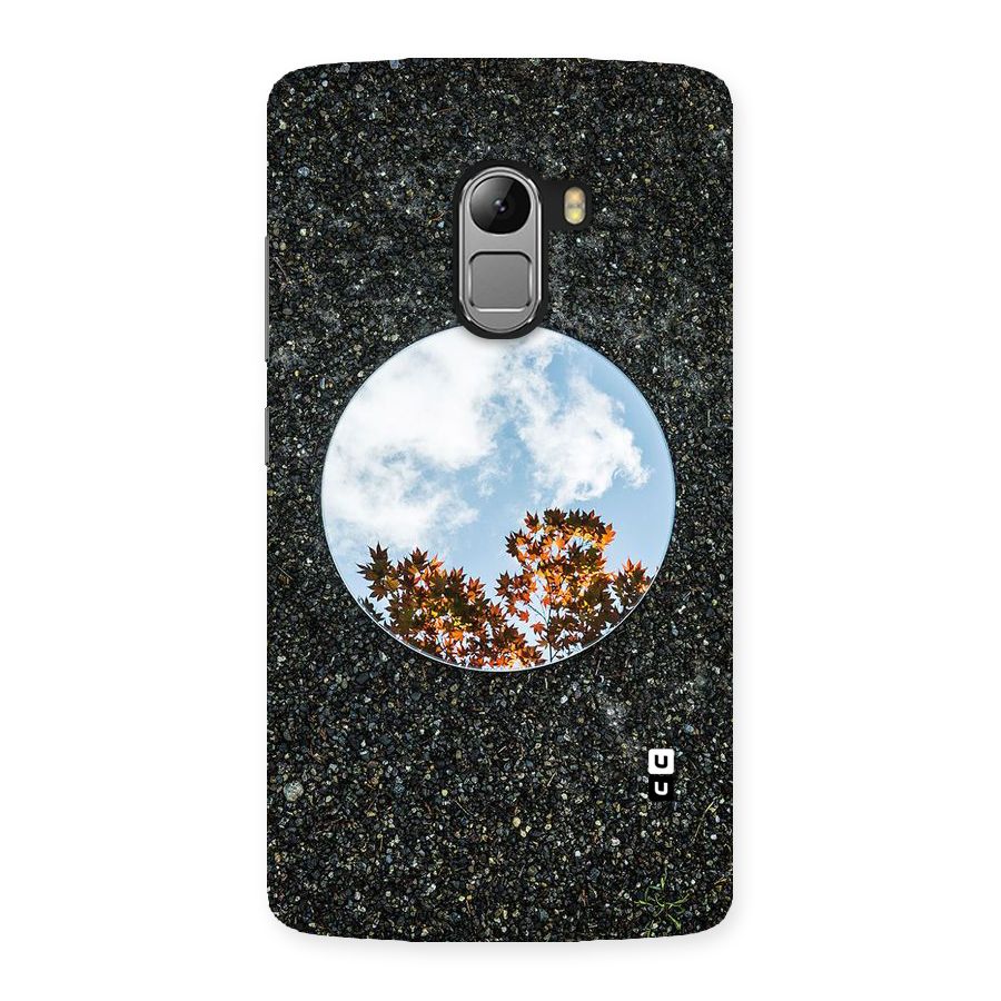 Beautiful Sky Leaves Back Case for Lenovo K4 Note