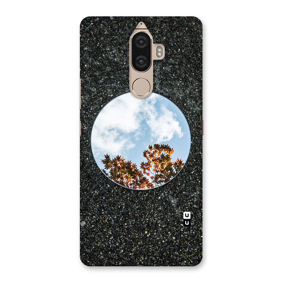 Beautiful Sky Leaves Back Case for Lenovo K8 Note