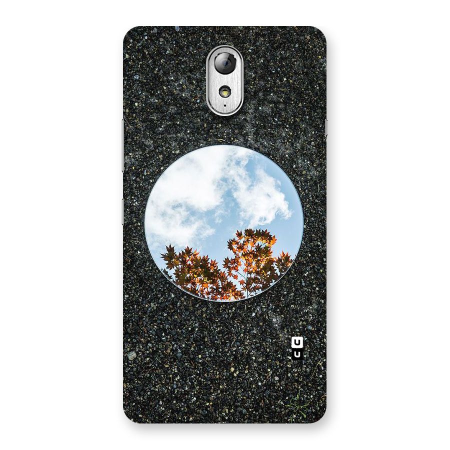 Beautiful Sky Leaves Back Case for Lenovo Vibe P1M