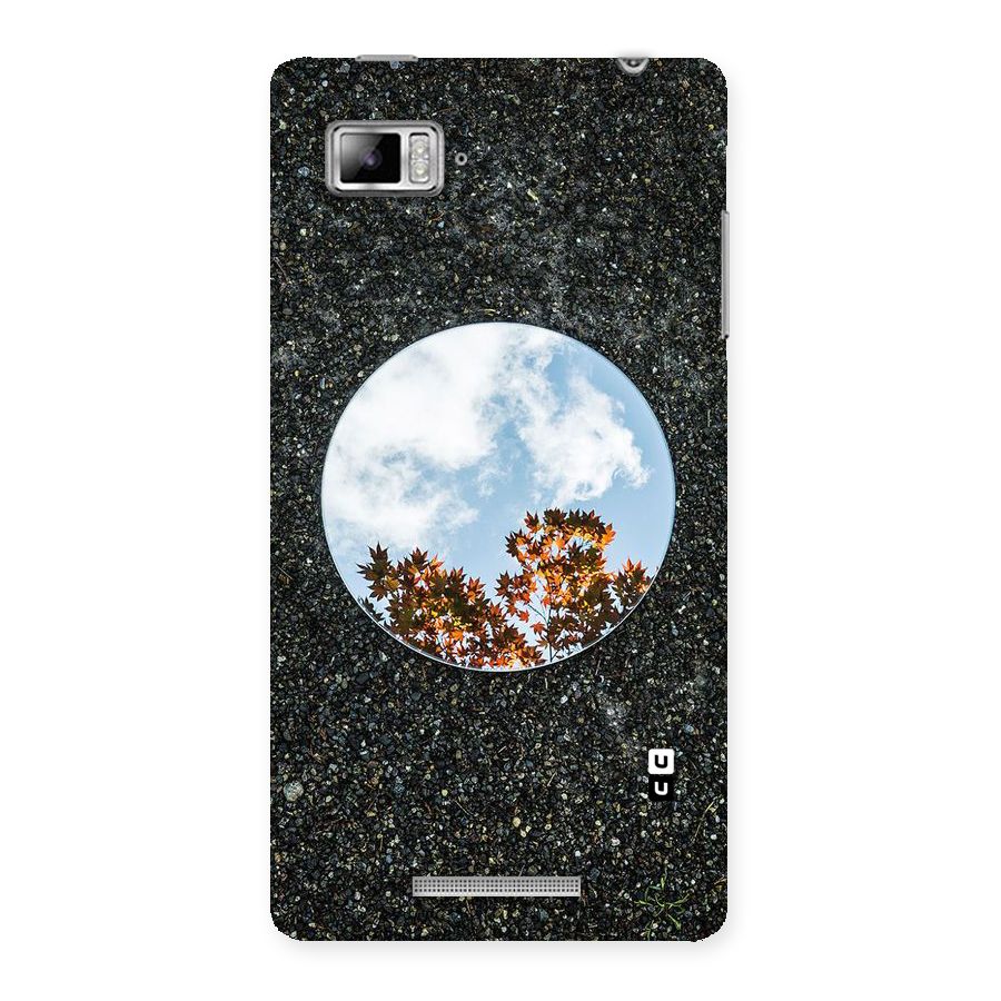 Beautiful Sky Leaves Back Case for Lenovo Vibe Z K910